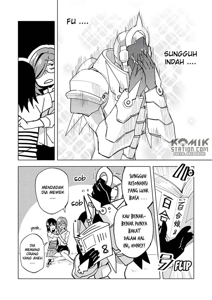 Hero-san and Former General-san Chapter 08 Gambar 24