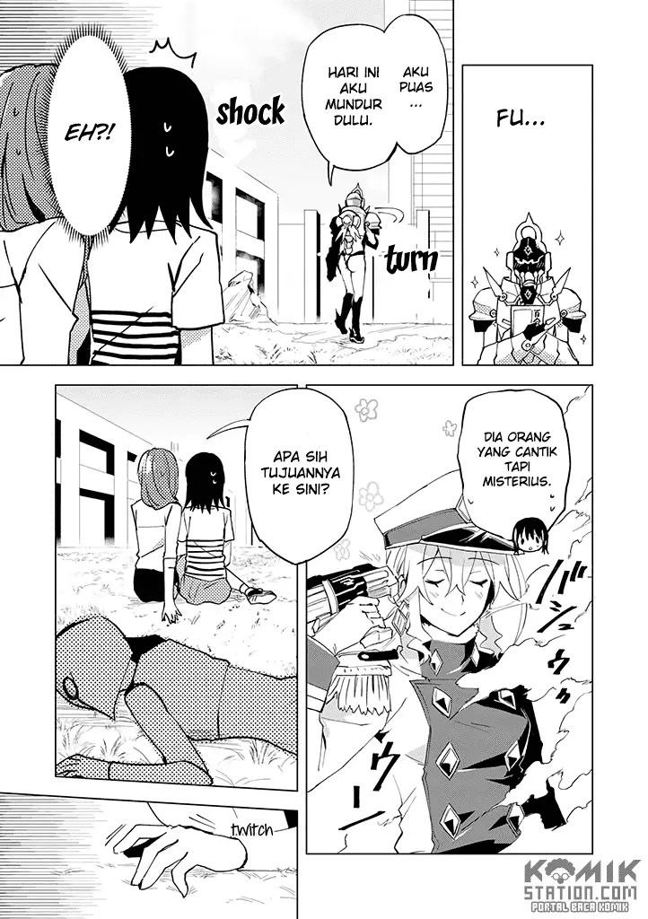 Hero-san and Former General-san Chapter 08 Gambar 25