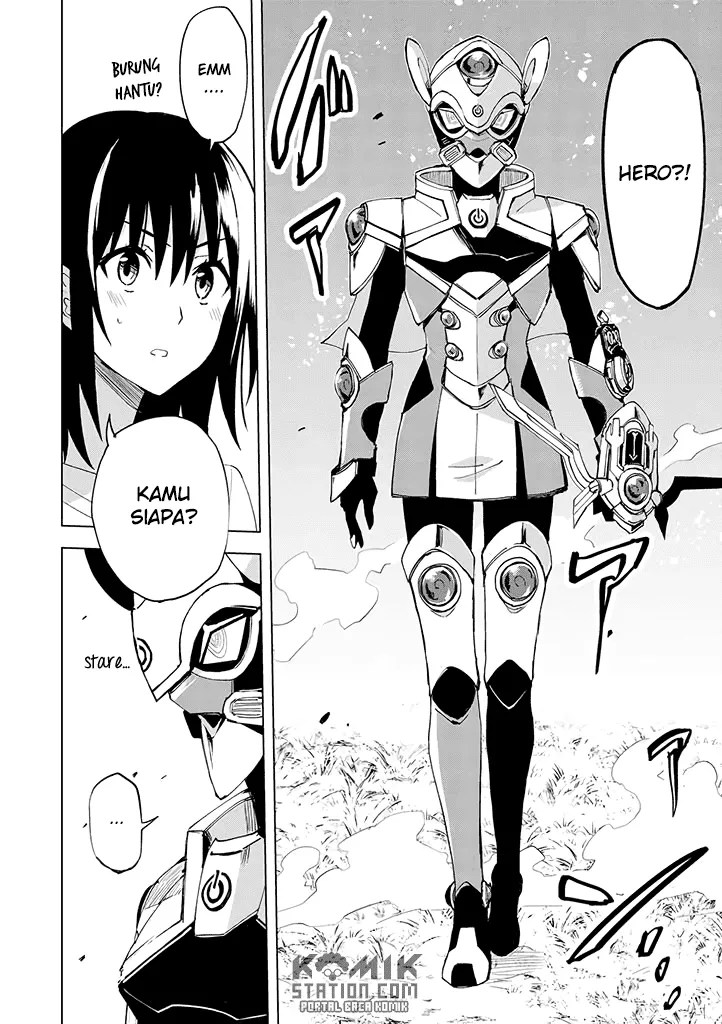 Hero-san and Former General-san Chapter 08 Gambar 28