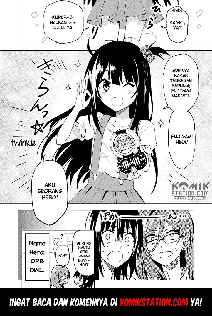 Hero-san and Former General-san Chapter 08 Gambar 30