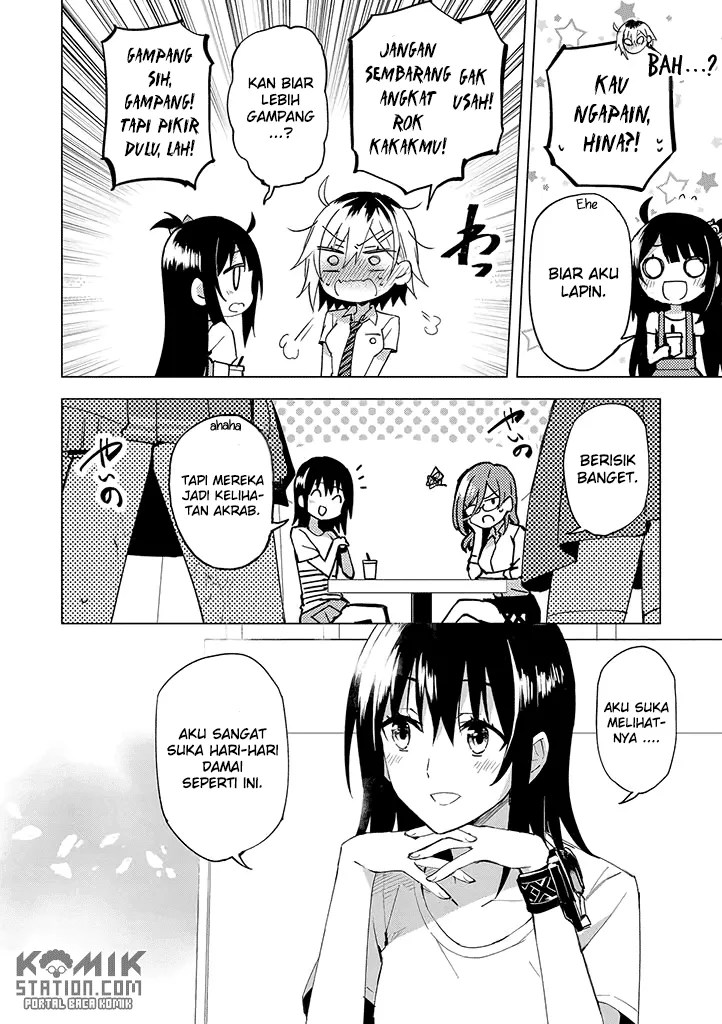 Hero-san and Former General-san Chapter 08 Gambar 7