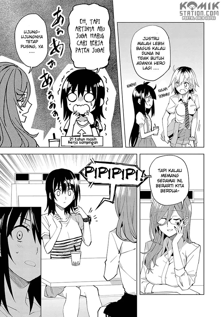 Hero-san and Former General-san Chapter 08 Gambar 8