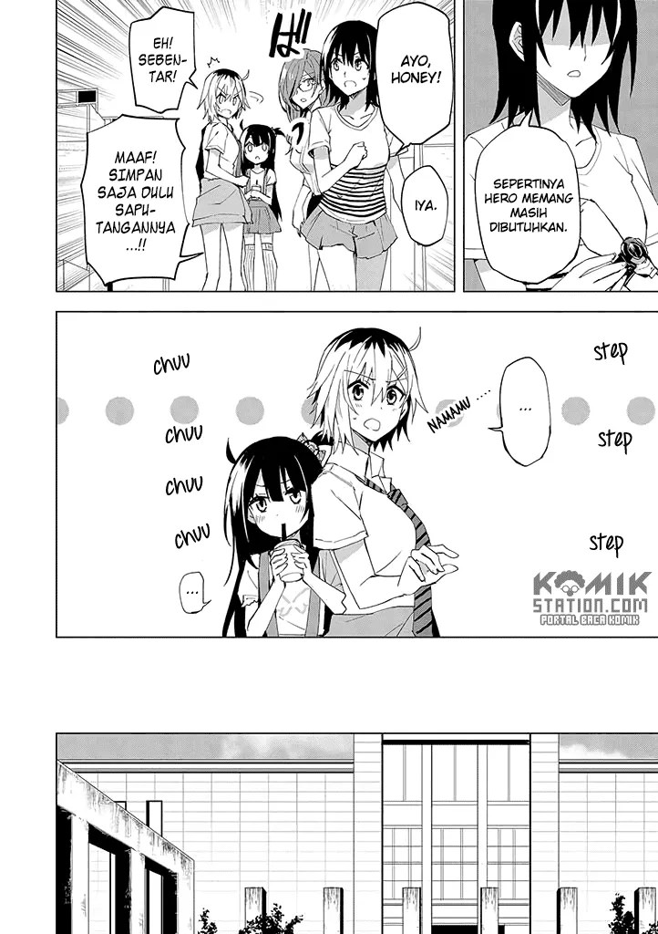 Hero-san and Former General-san Chapter 08 Gambar 9