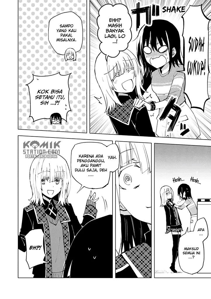 Hero-san and Former General-san Chapter 07 Gambar 18