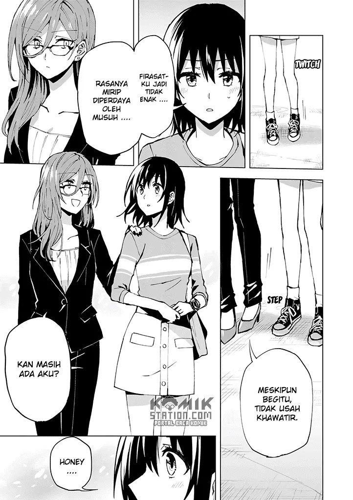 Hero-san and Former General-san Chapter 07 Gambar 21