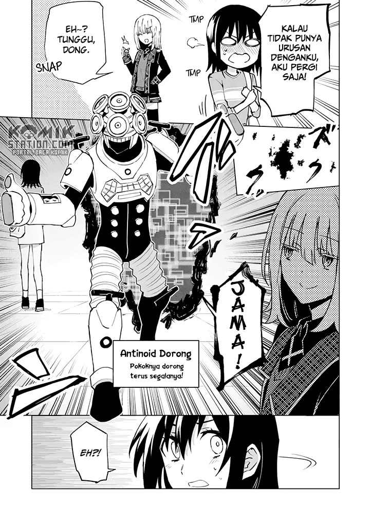 Hero-san and Former General-san Chapter 07 Gambar 9