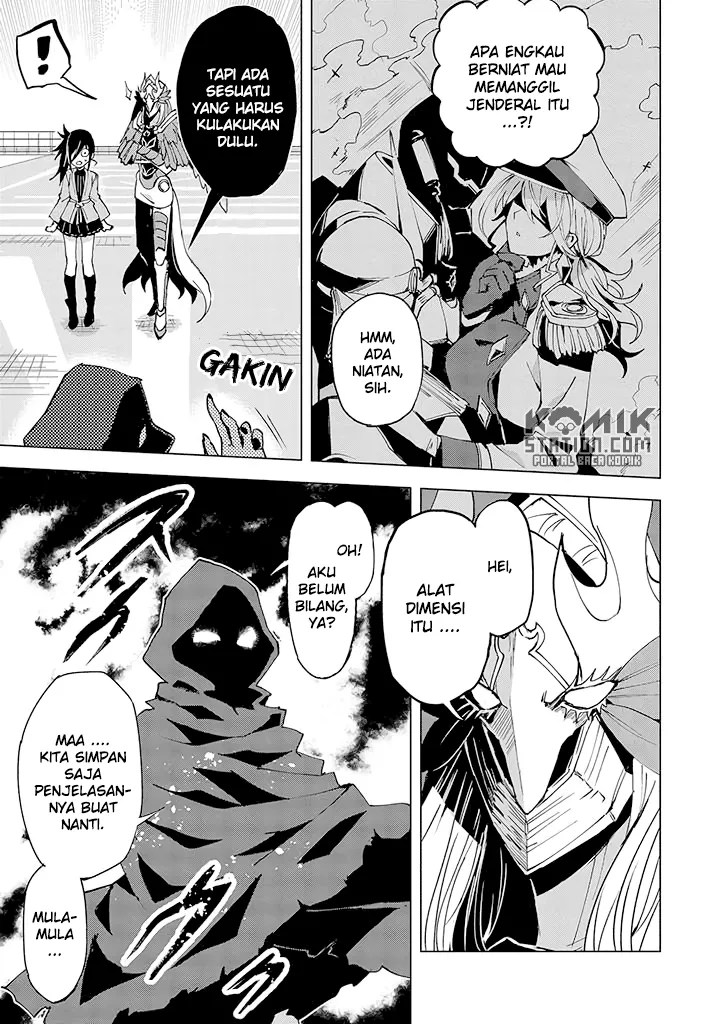 Hero-san and Former General-san Chapter 06 Gambar 26