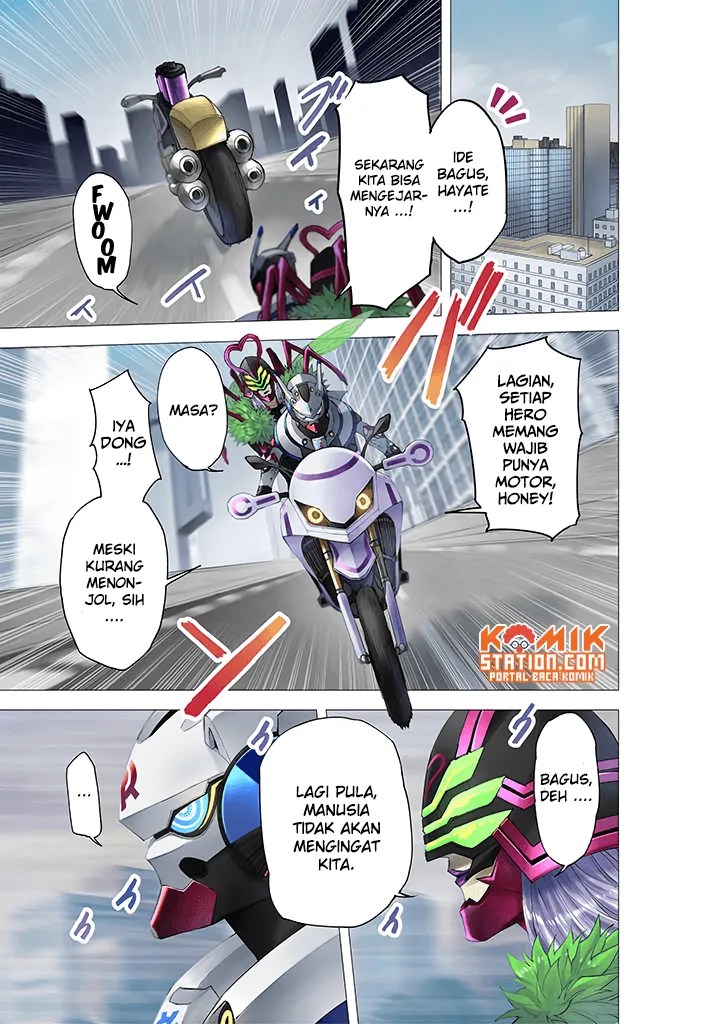 Hero-san and Former General-san Chapter 06 Gambar 3