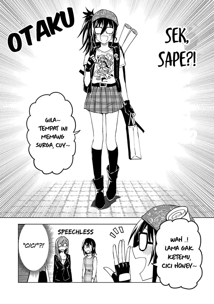 Hero-san and Former General-san Chapter 03 Gambar 12