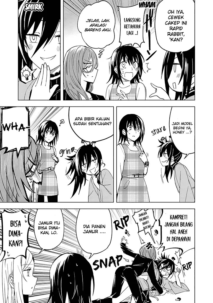 Hero-san and Former General-san Chapter 03 Gambar 15