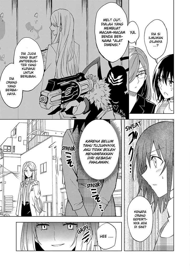 Hero-san and Former General-san Chapter 03 Gambar 7