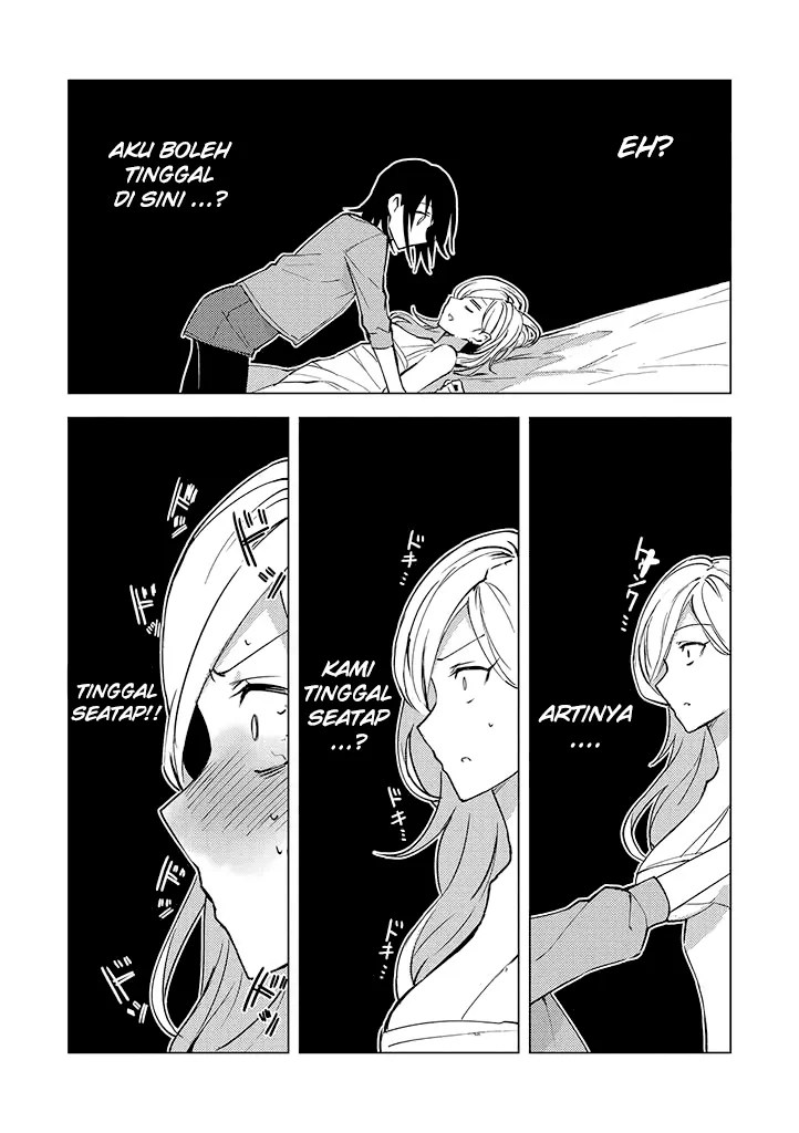 Hero-san and Former General-san Chapter 01 Gambar 24