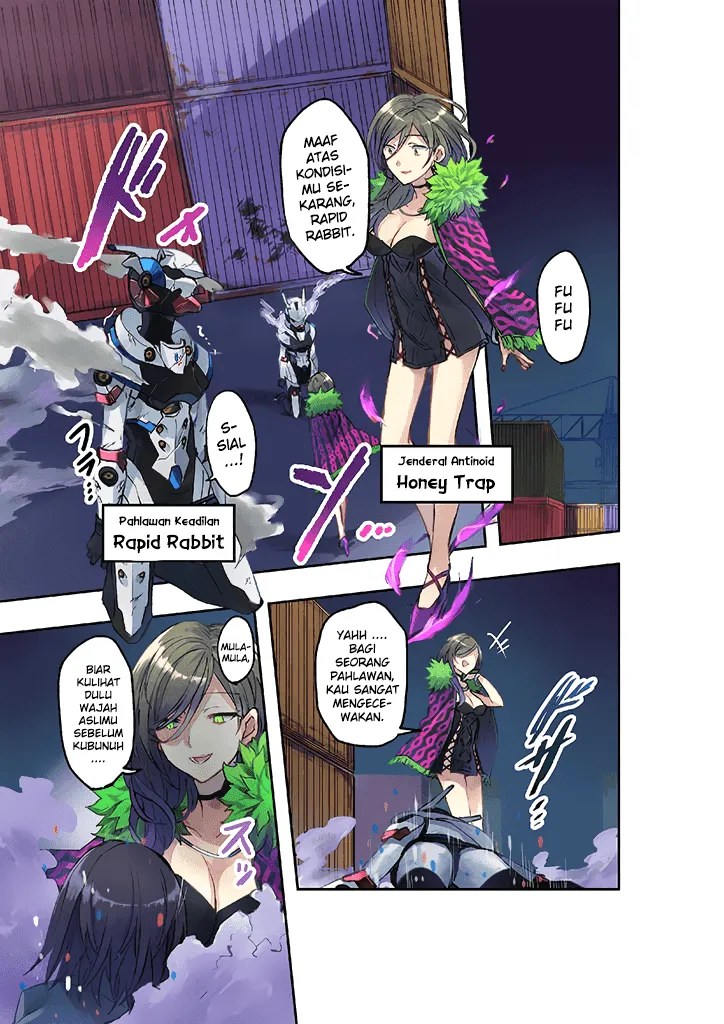 Hero-san and Former General-san Chapter 01 Gambar 3