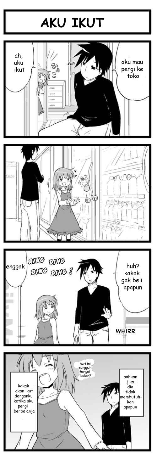 Baca Manga Hetare Ane (webcomic) Chapter 4 Gambar 2