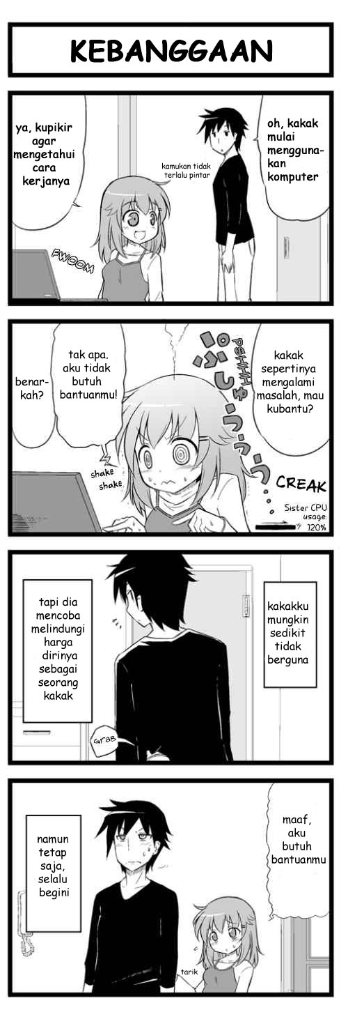 Baca Manga Hetare Ane (webcomic) Chapter 3 Gambar 2