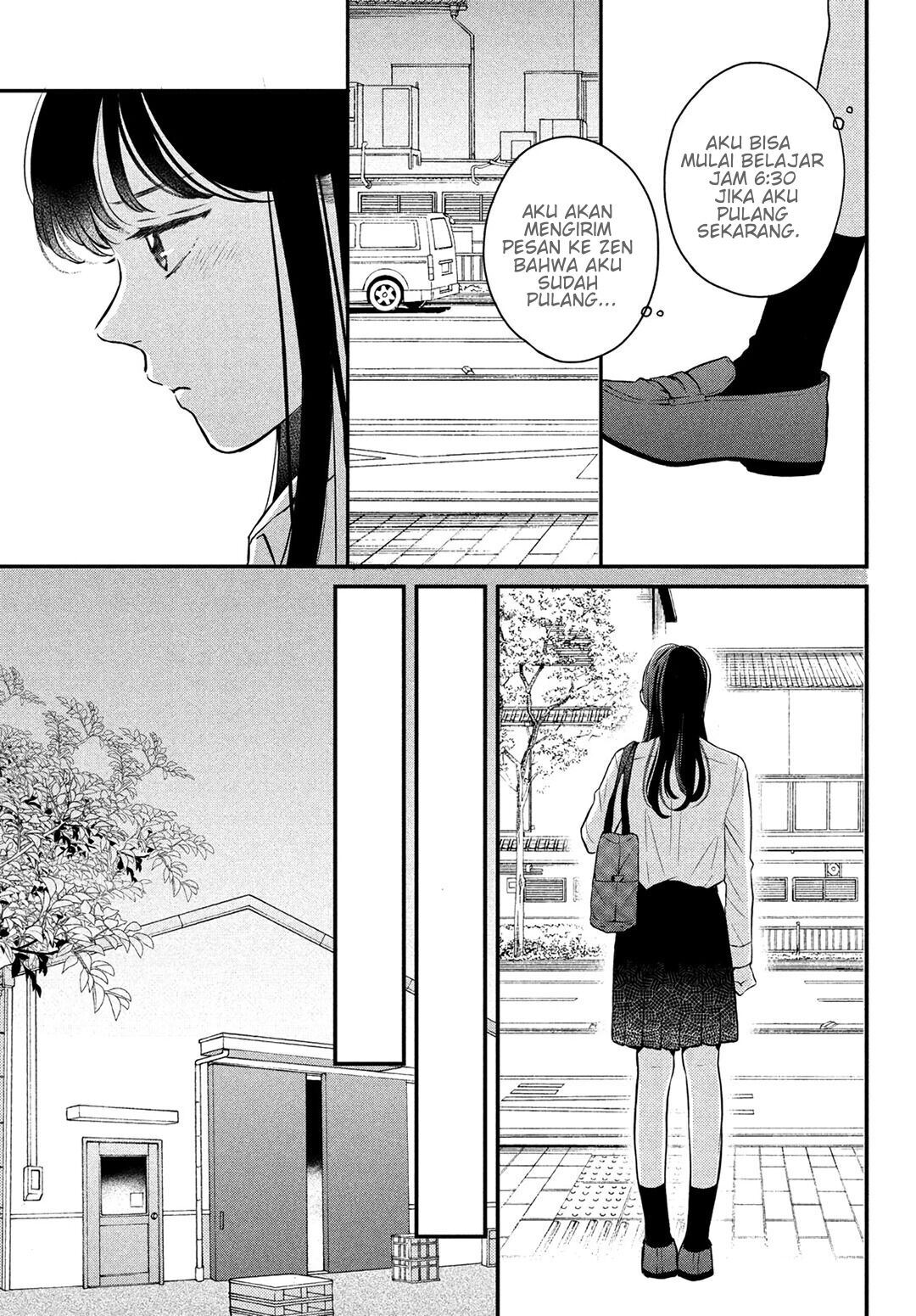 Hikaeme ni Itte mo, Kore wa Ai Chapter 8 Gambar 20