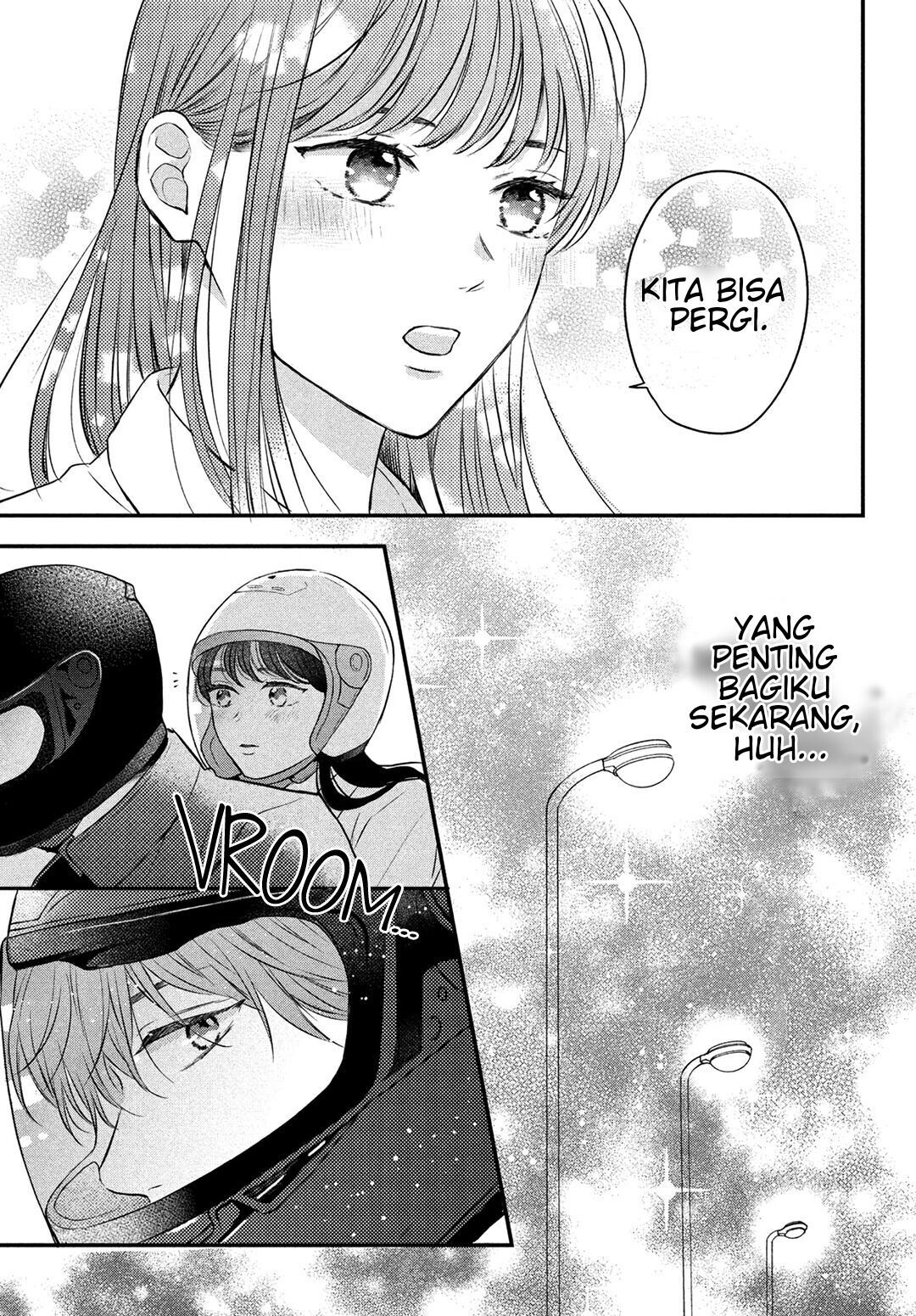 Hikaeme ni Itte mo, Kore wa Ai Chapter 8 Gambar 41