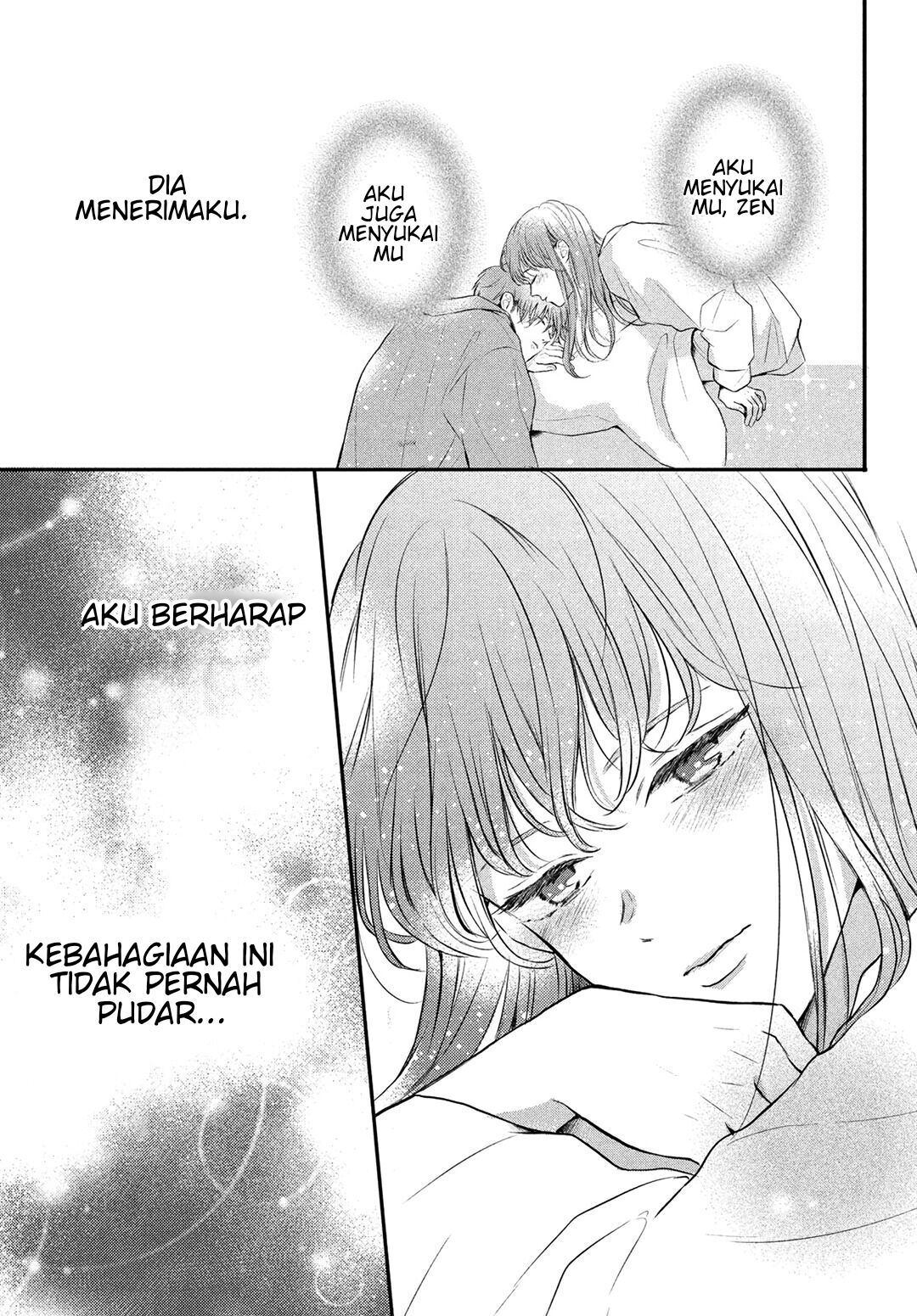 Hikaeme ni Itte mo, Kore wa Ai Chapter 8 Gambar 8