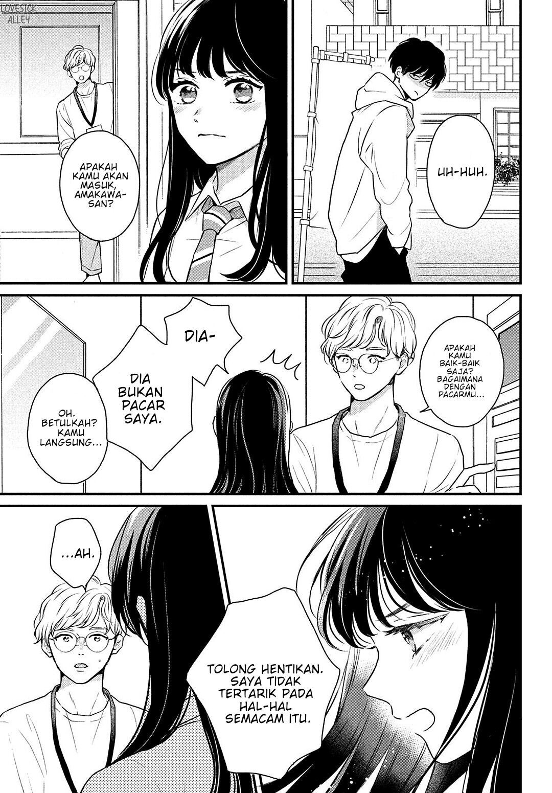 Hikaeme ni Itte mo, Kore wa Ai Chapter 2 Gambar 10