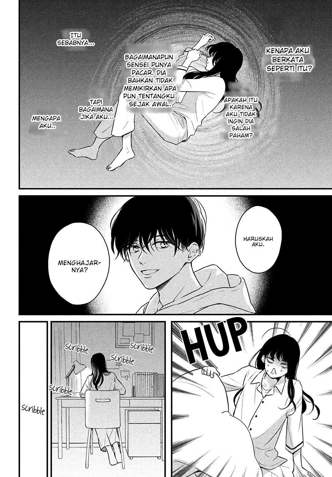 Hikaeme ni Itte mo, Kore wa Ai Chapter 2 Gambar 13