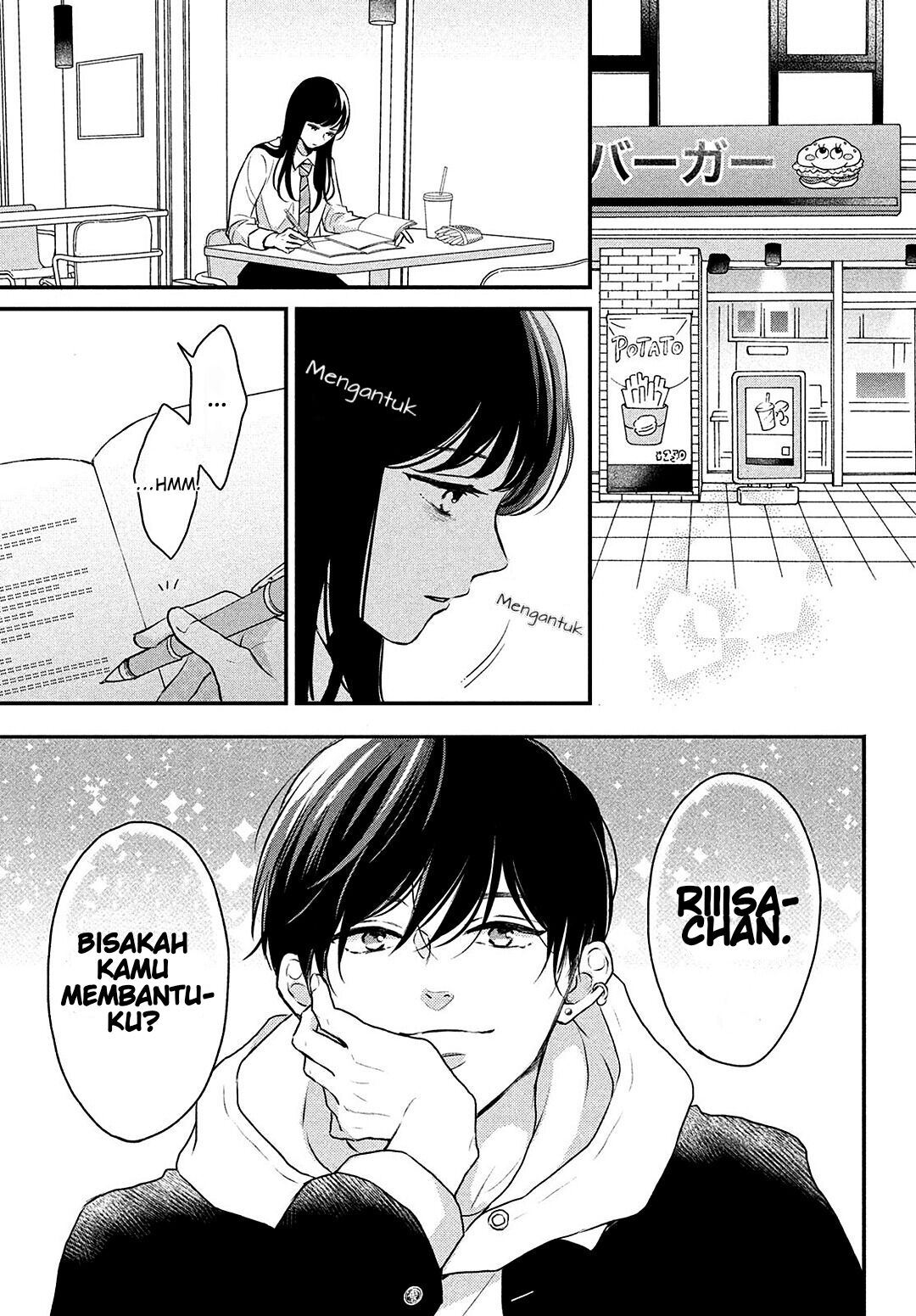Hikaeme ni Itte mo, Kore wa Ai Chapter 2 Gambar 14