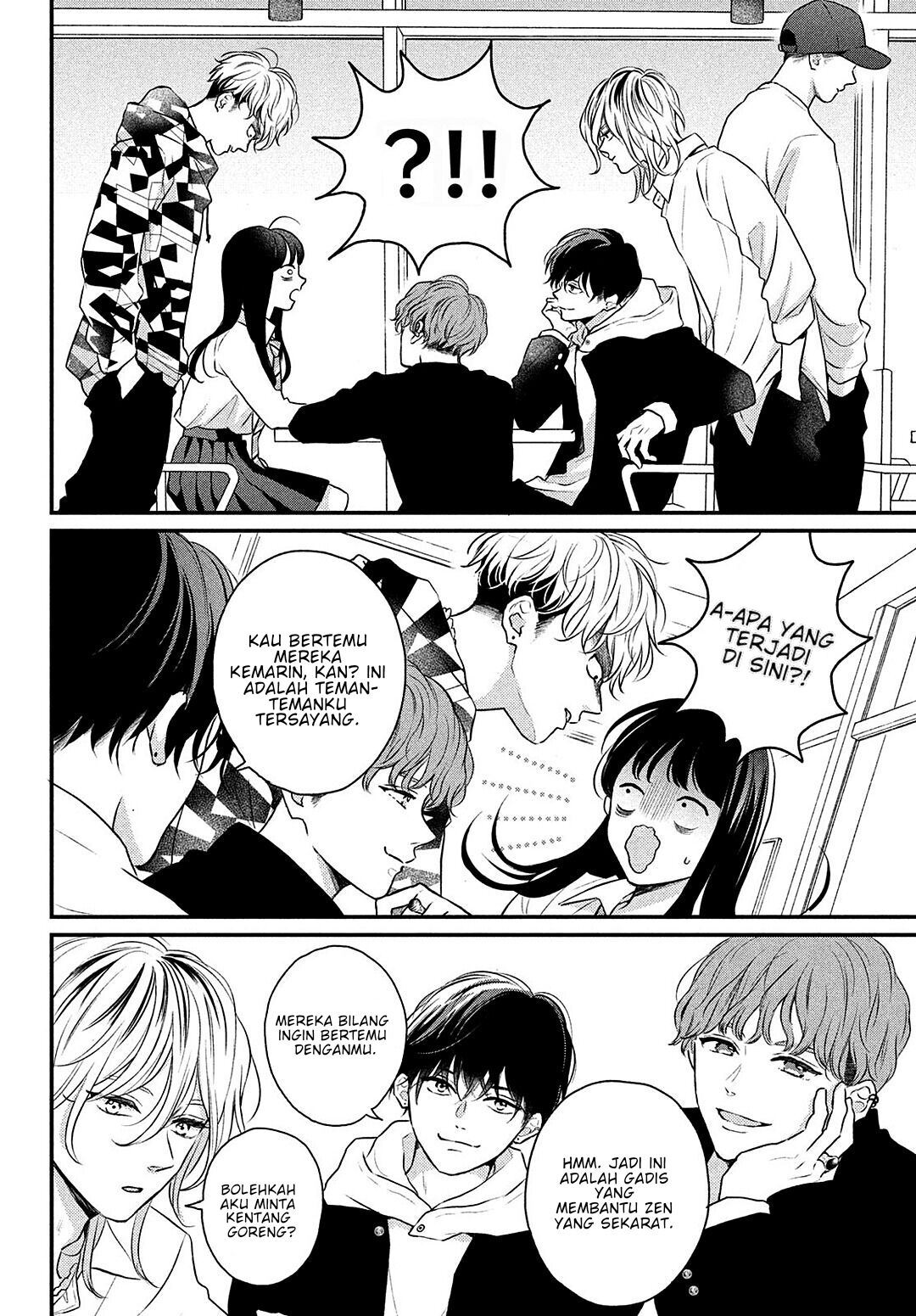 Hikaeme ni Itte mo, Kore wa Ai Chapter 2 Gambar 15