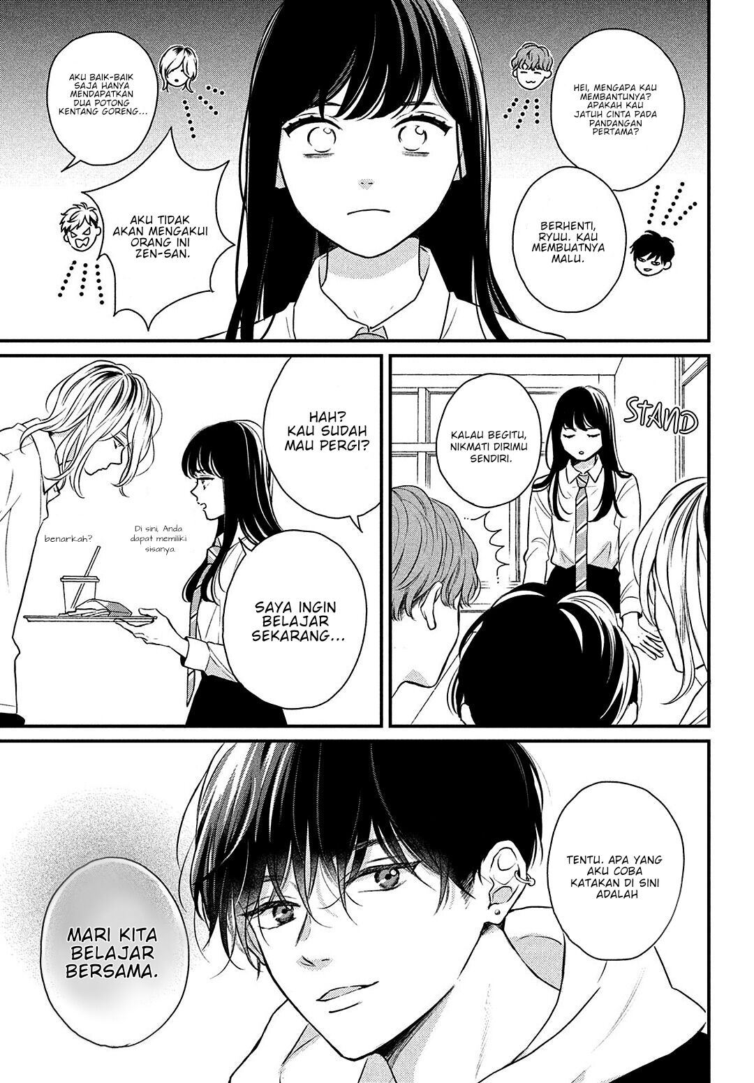 Hikaeme ni Itte mo, Kore wa Ai Chapter 2 Gambar 16