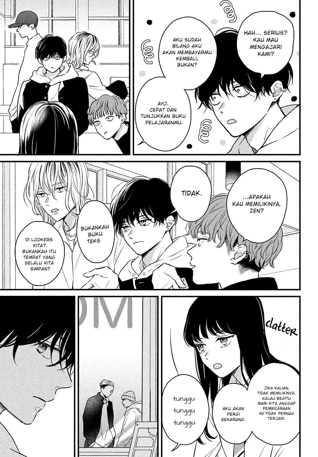 Hikaeme ni Itte mo, Kore wa Ai Chapter 2 Gambar 18