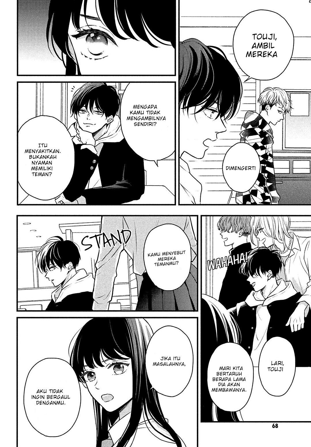 Hikaeme ni Itte mo, Kore wa Ai Chapter 2 Gambar 19