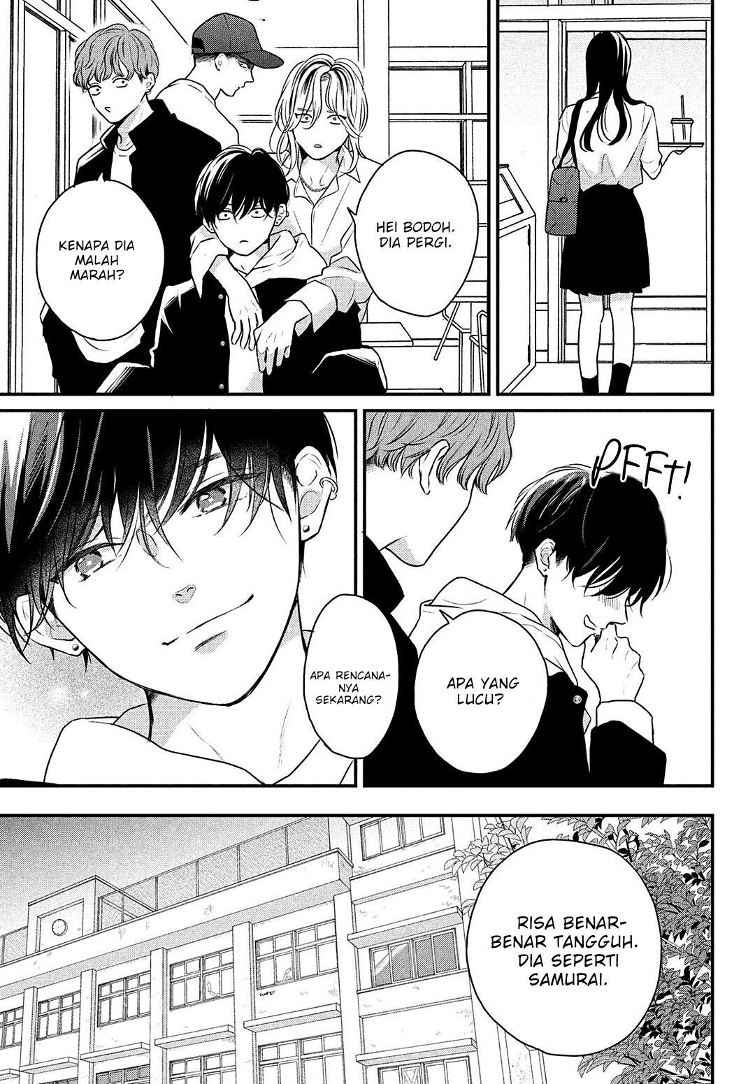 Hikaeme ni Itte mo, Kore wa Ai Chapter 2 Gambar 20