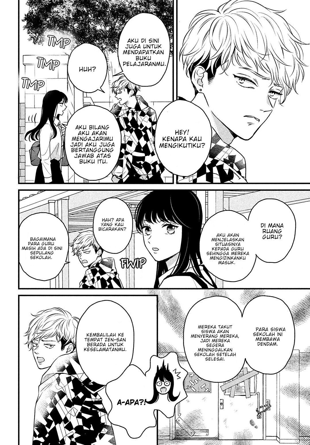 Hikaeme ni Itte mo, Kore wa Ai Chapter 2 Gambar 21