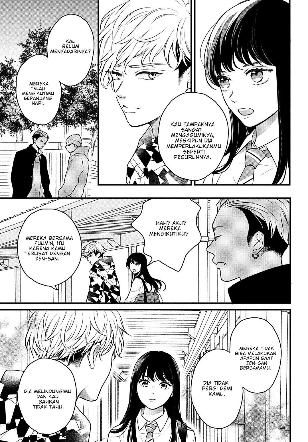 Hikaeme ni Itte mo, Kore wa Ai Chapter 2 Gambar 22