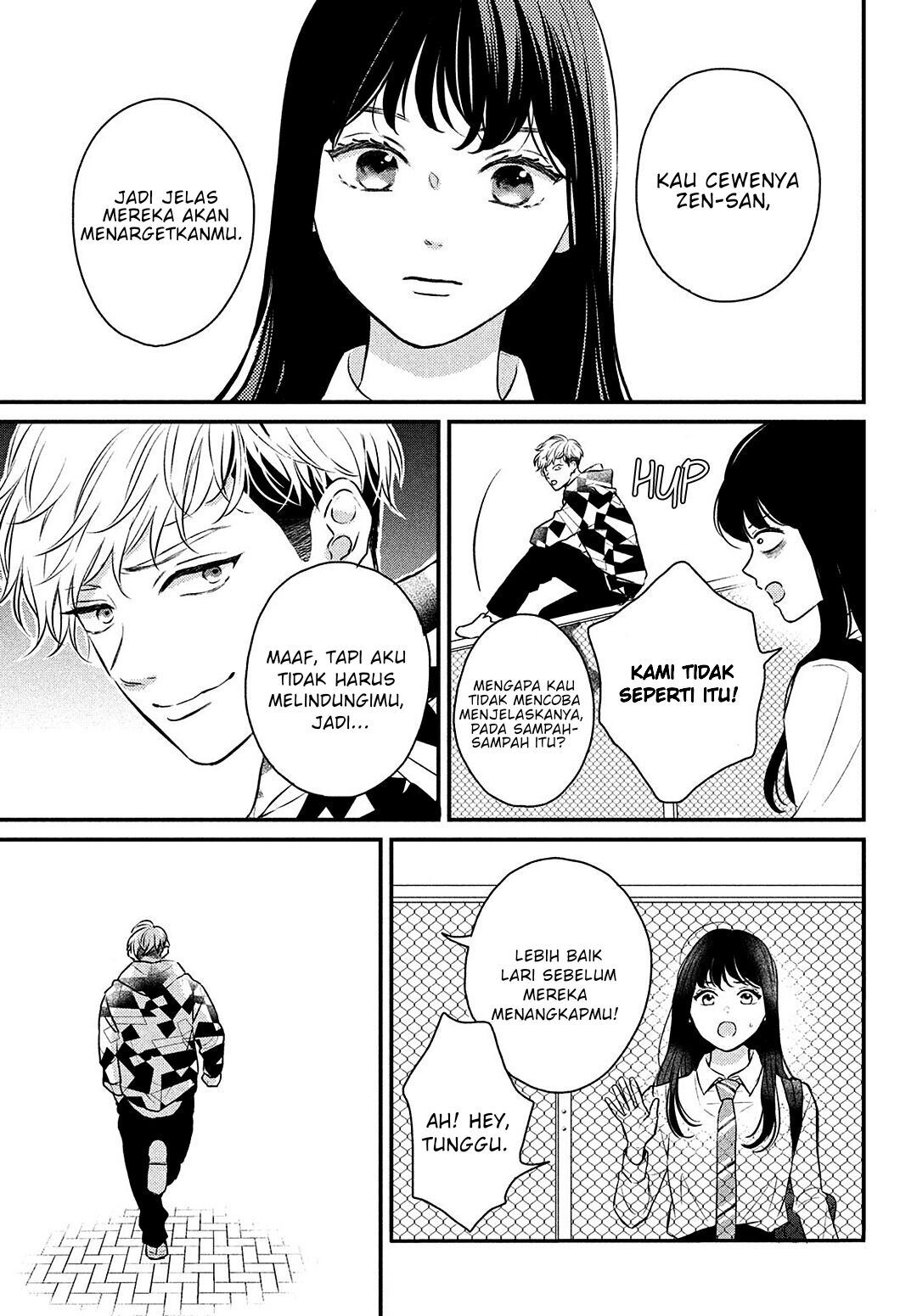 Hikaeme ni Itte mo, Kore wa Ai Chapter 2 Gambar 24