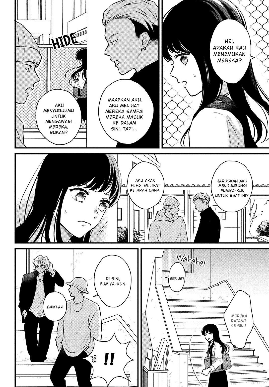 Hikaeme ni Itte mo, Kore wa Ai Chapter 2 Gambar 25