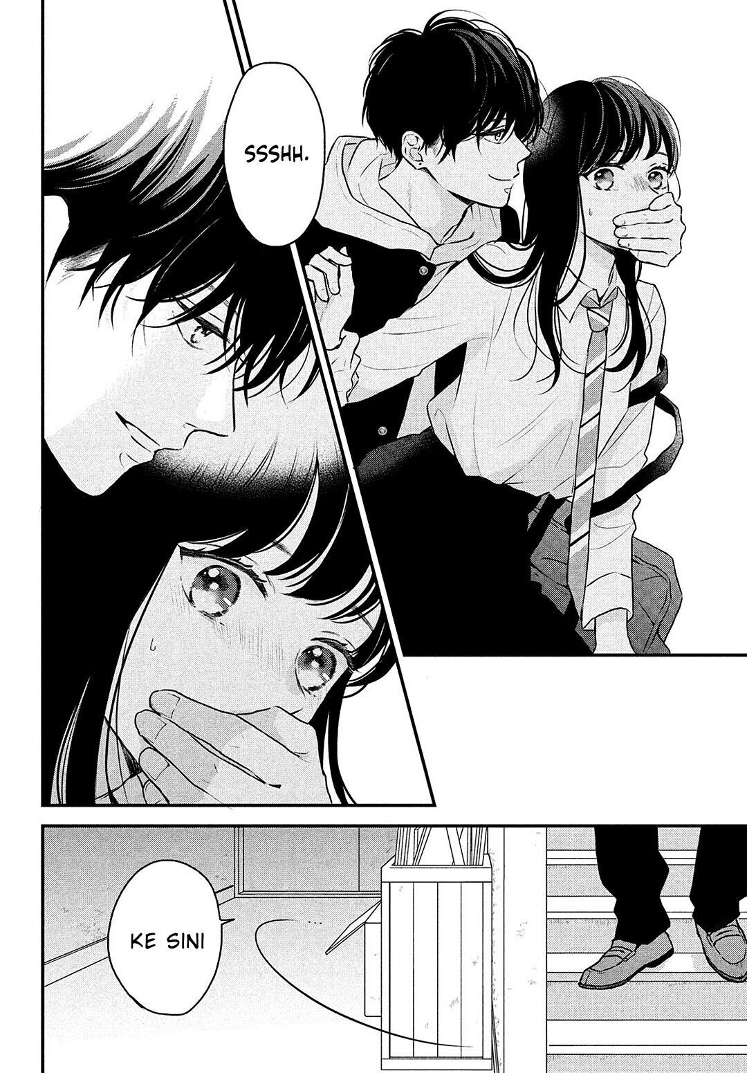 Hikaeme ni Itte mo, Kore wa Ai Chapter 2 Gambar 27