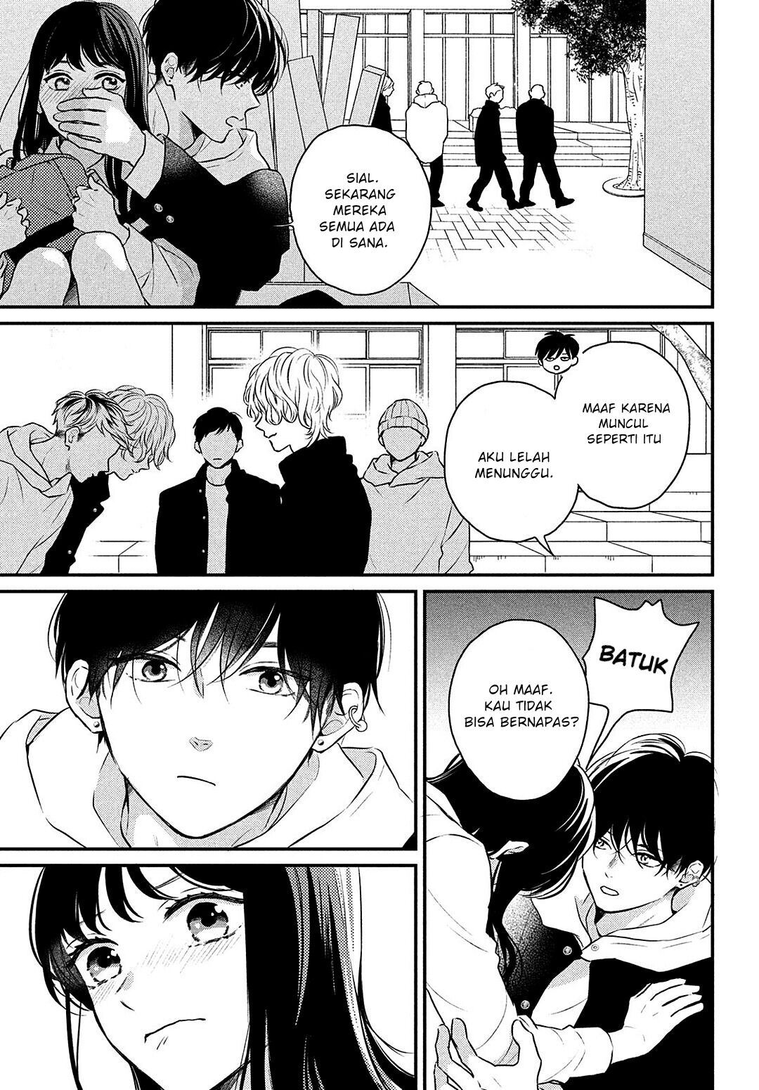 Hikaeme ni Itte mo, Kore wa Ai Chapter 2 Gambar 28