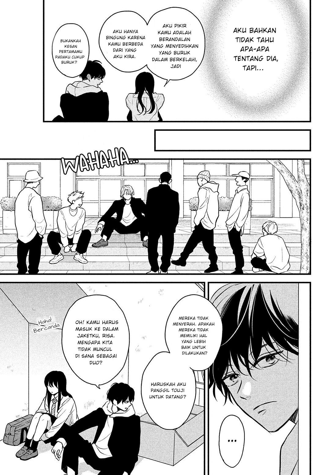Hikaeme ni Itte mo, Kore wa Ai Chapter 2 Gambar 30