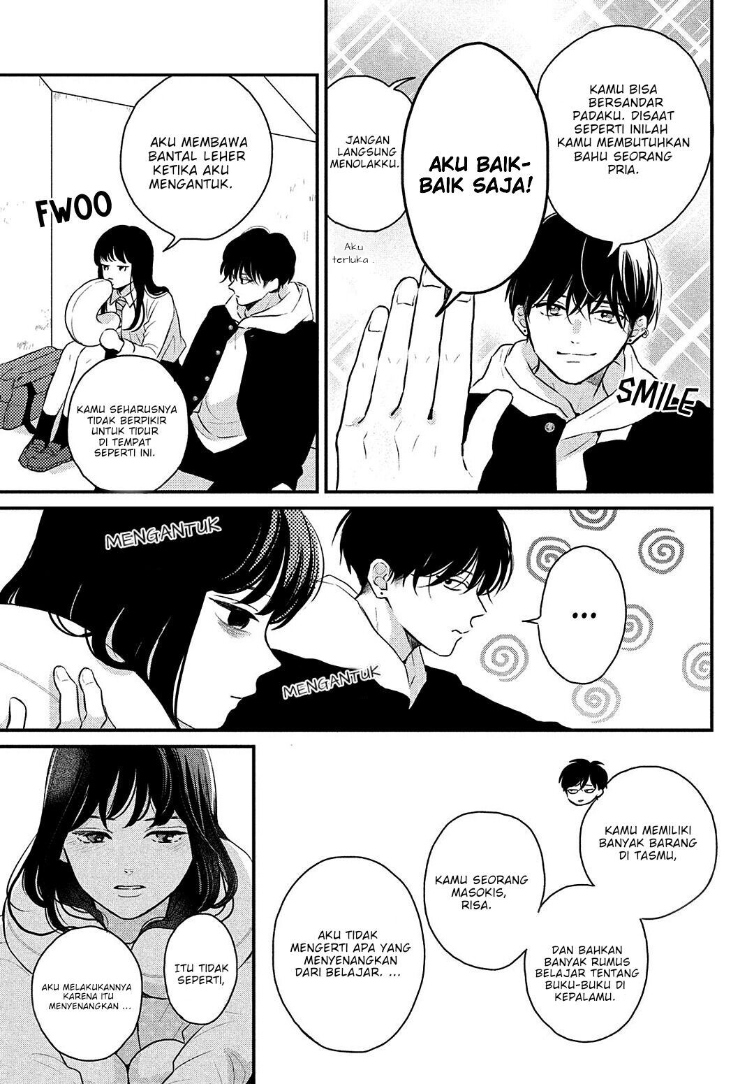 Hikaeme ni Itte mo, Kore wa Ai Chapter 2 Gambar 32