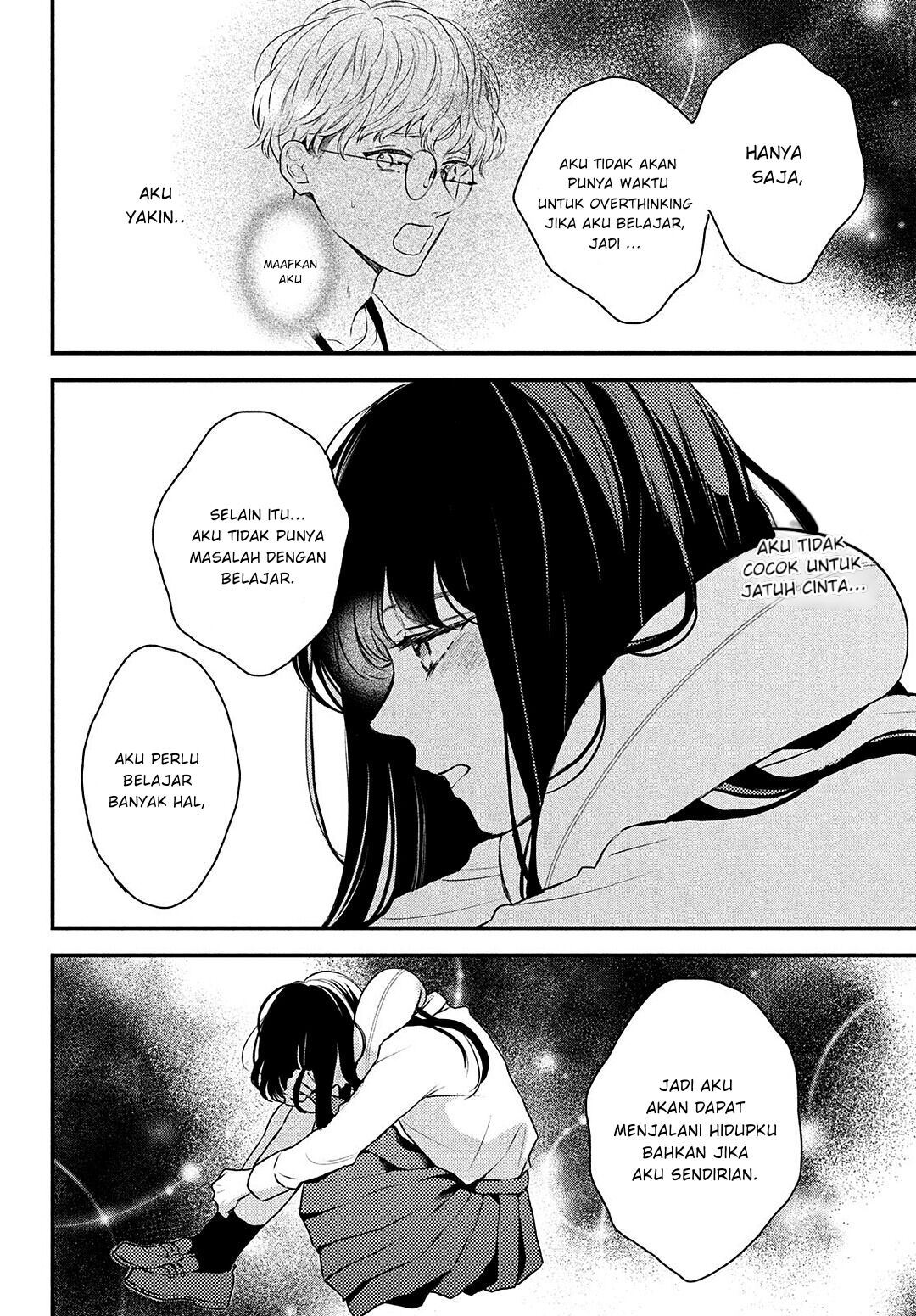 Hikaeme ni Itte mo, Kore wa Ai Chapter 2 Gambar 33