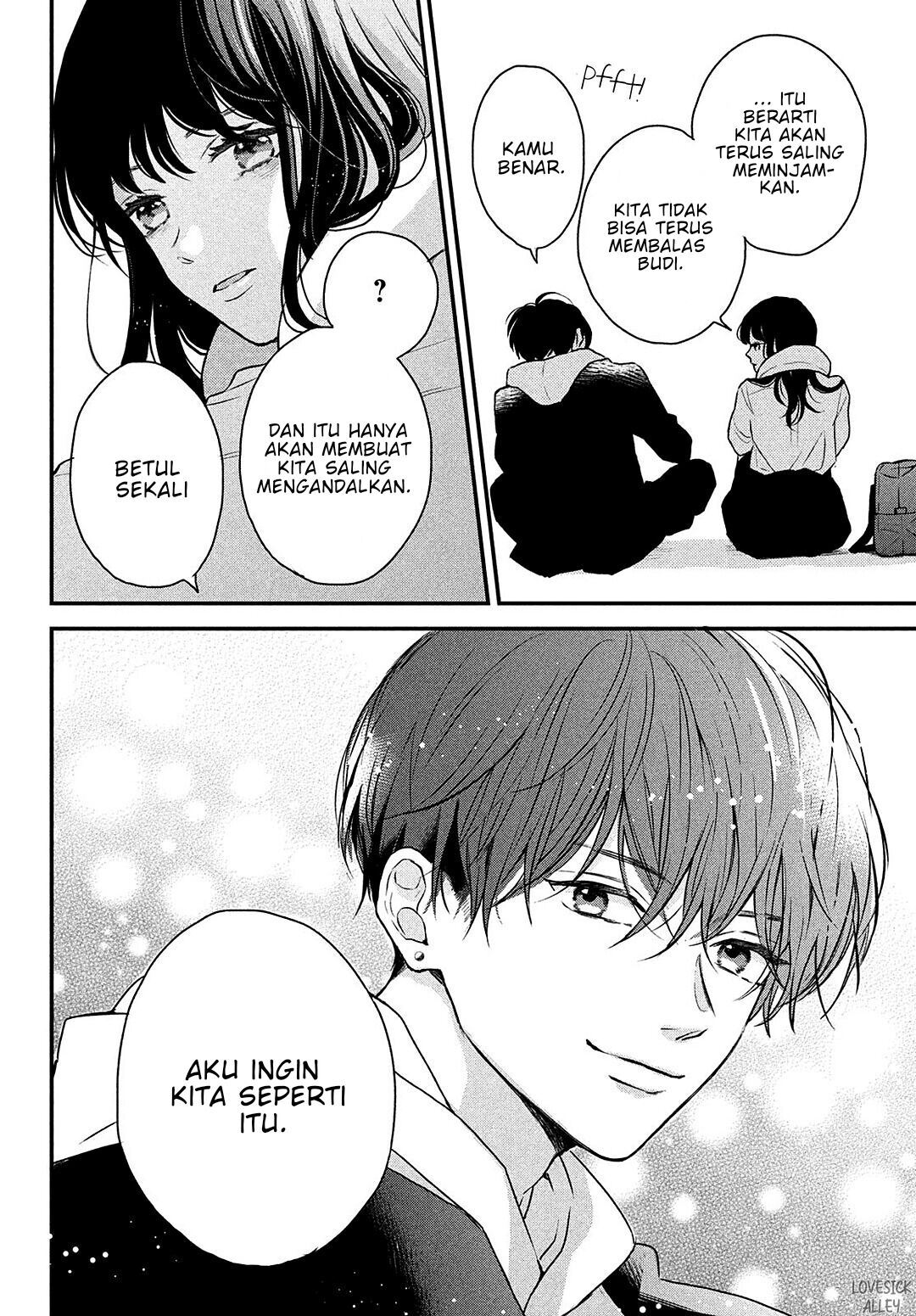 Hikaeme ni Itte mo, Kore wa Ai Chapter 2 Gambar 35