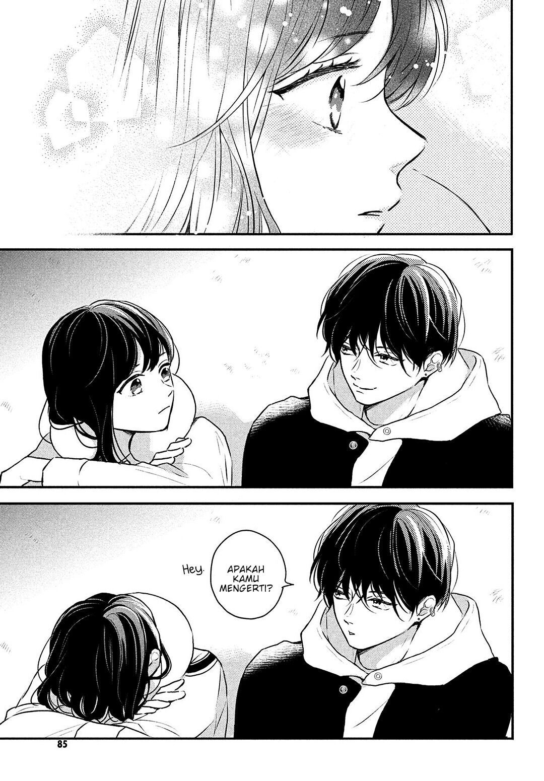 Hikaeme ni Itte mo, Kore wa Ai Chapter 2 Gambar 36