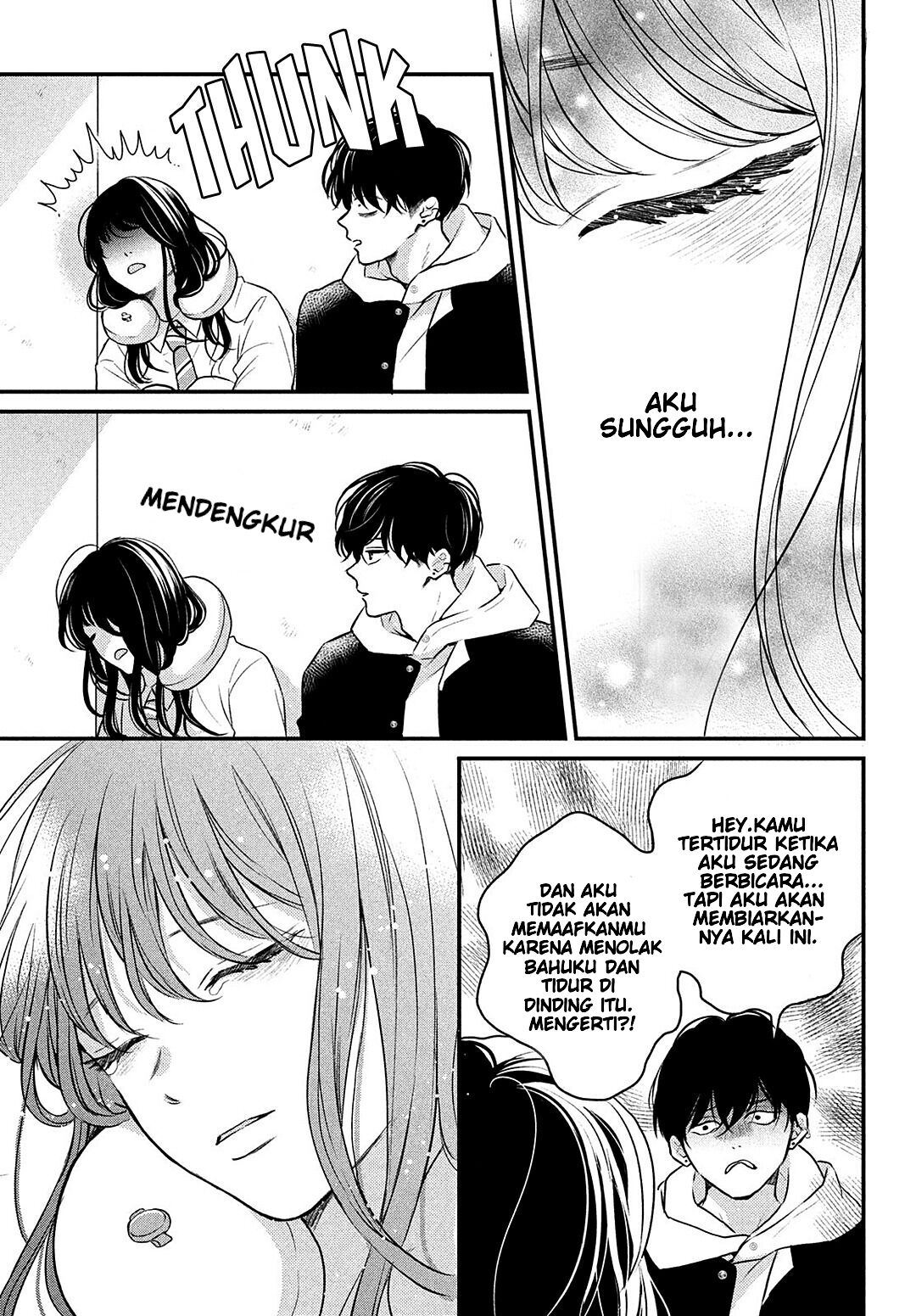 Hikaeme ni Itte mo, Kore wa Ai Chapter 2 Gambar 38