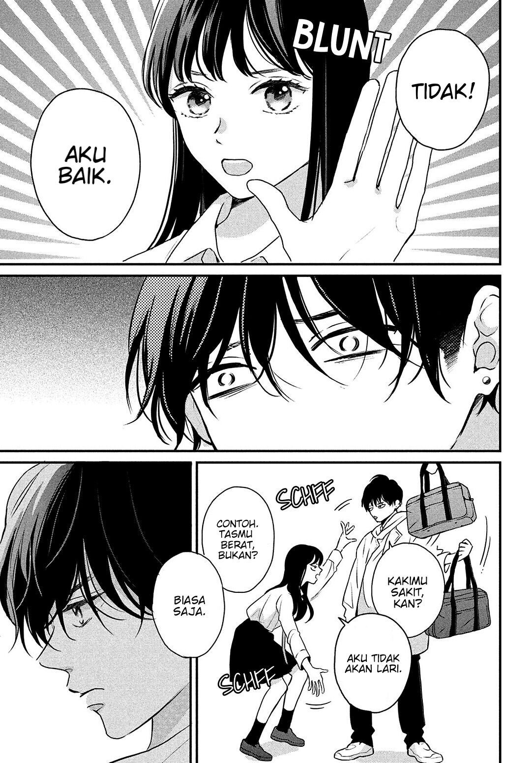 Hikaeme ni Itte mo, Kore wa Ai Chapter 2 Gambar 4