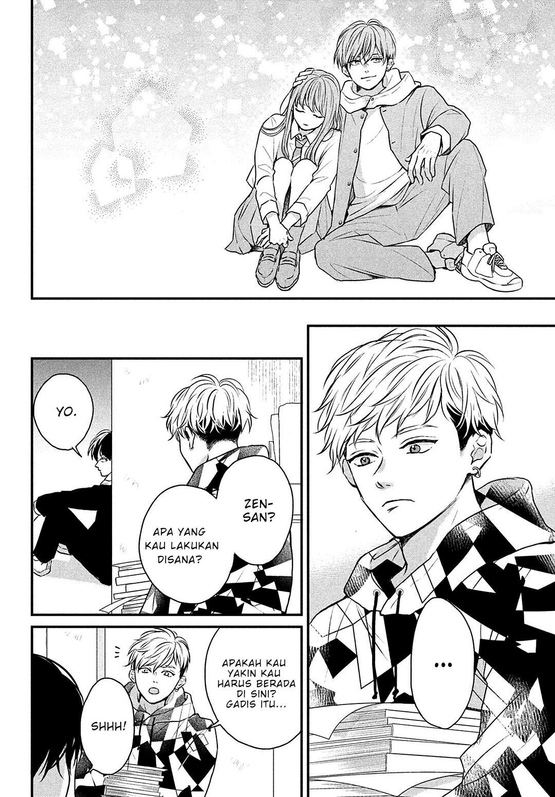 Hikaeme ni Itte mo, Kore wa Ai Chapter 2 Gambar 41
