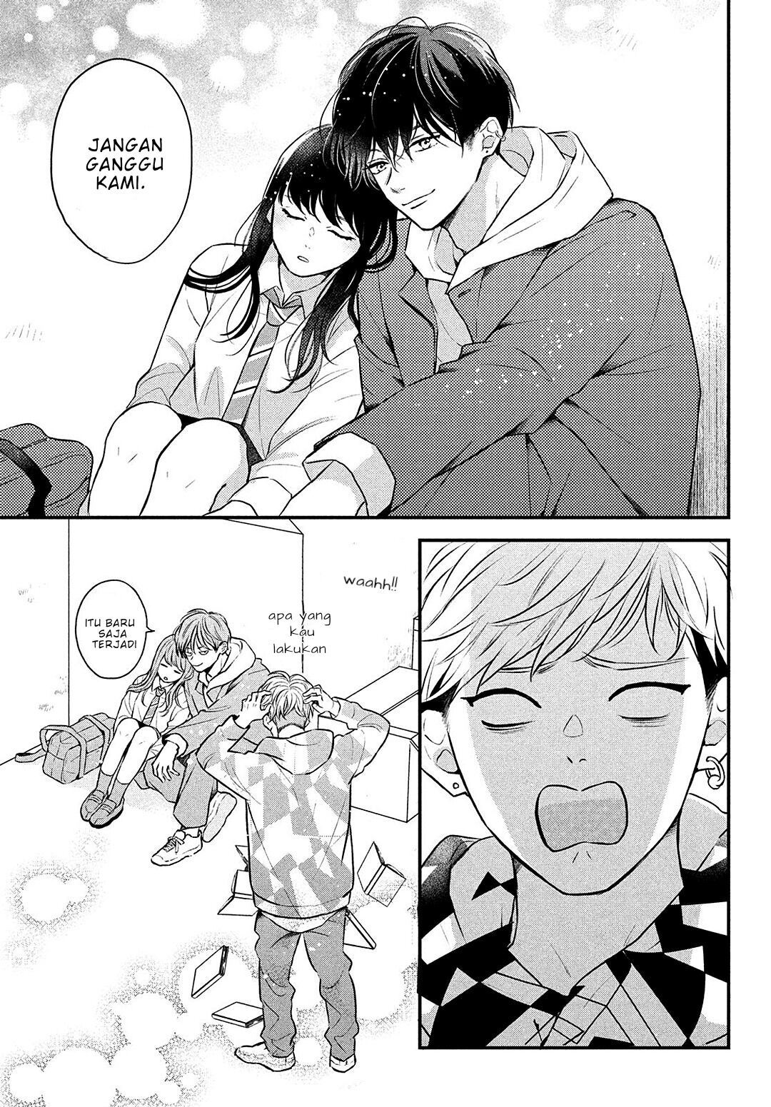 Hikaeme ni Itte mo, Kore wa Ai Chapter 2 Gambar 42
