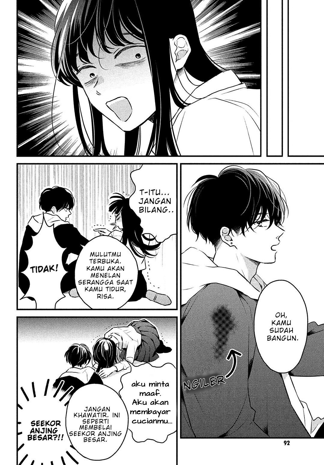 Hikaeme ni Itte mo, Kore wa Ai Chapter 2 Gambar 43