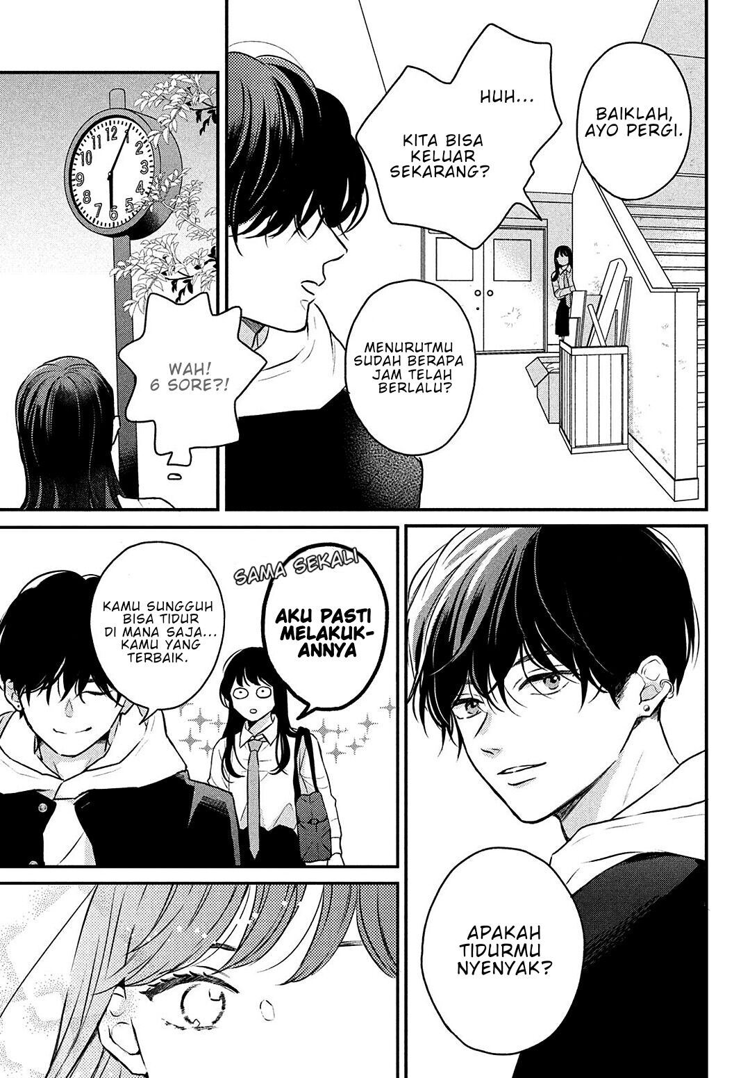 Hikaeme ni Itte mo, Kore wa Ai Chapter 2 Gambar 44