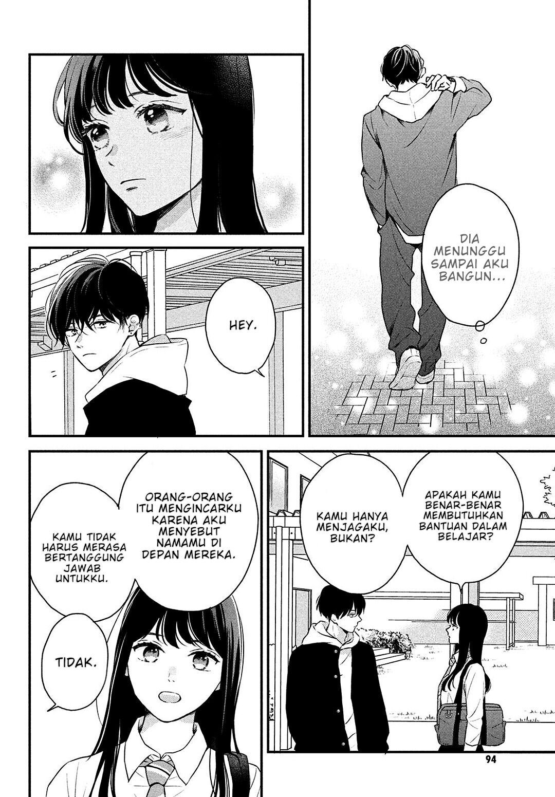 Hikaeme ni Itte mo, Kore wa Ai Chapter 2 Gambar 45