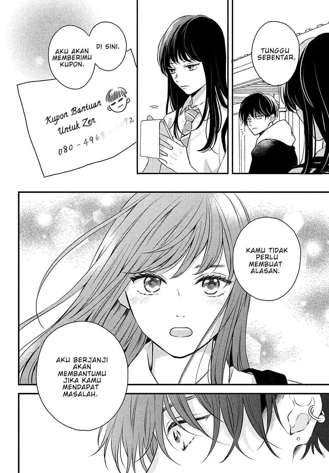 Hikaeme ni Itte mo, Kore wa Ai Chapter 2 Gambar 47