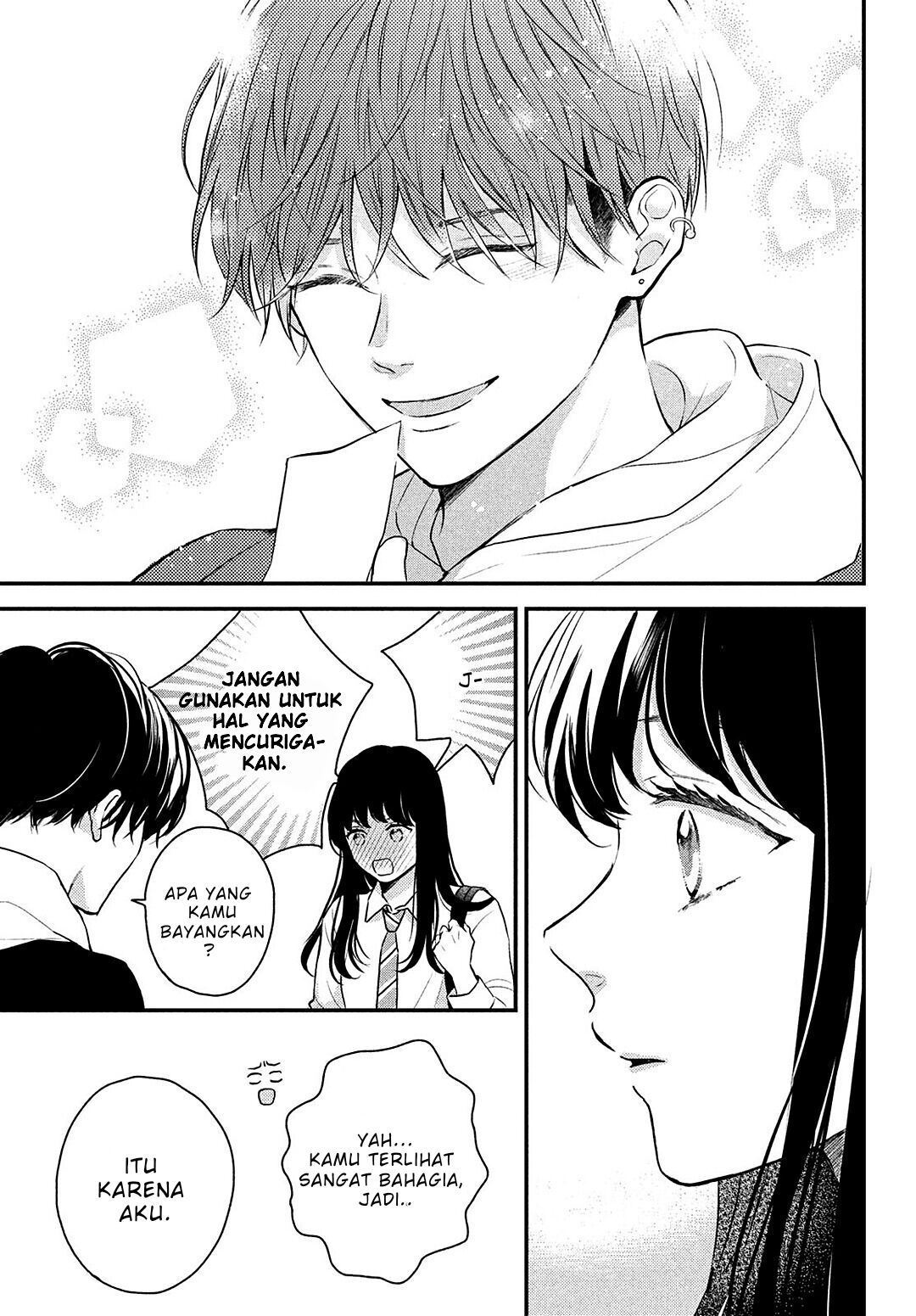Hikaeme ni Itte mo, Kore wa Ai Chapter 2 Gambar 48